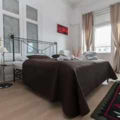Отель Butterfly Home Danube 3* Номер Делюкс с различными типами кроватей фото 6
