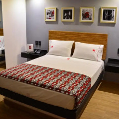 Six Hotel 3* Номер Комфорт с различными типами кроватей фото 3
