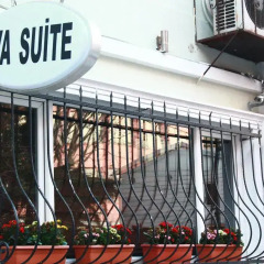 Отель Liva Suite балкон