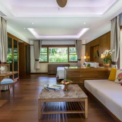 Отель Santiburi Koh Samui, The Leading Hotels of the World 5* Вилла с различными типами кроватей фото 26