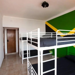 Hostel & Surfcamp 55 Кровать в общем номере двухъярусные кровати фото 5