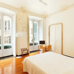 Отель Residenza D'Epoca di Palazzo Cicala 4* Стандартный номер с двуспальной кроватью фото 12