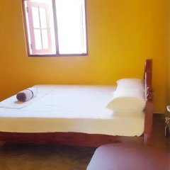 Отель Happy Beach Inn and Restaurant комната для гостей фото 5