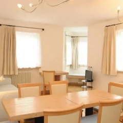 Отель Chalet C'Est La Vie питание