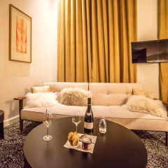 Hotel Marignan Champs-Elysées в номере