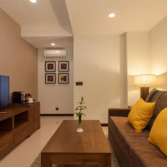 Отель The Somerset 4* Улучшенный номер фото 8