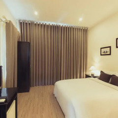 Saigon Halong Hotel 4* Улучшенная вилла с различными типами кроватей фото 9