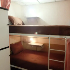 Decor Do Hostel Кровать в женском общем номере с двухъярусной кроватью фото 5