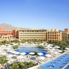 Отель Strand Taba Heights Beach & Golf Resort 5* Стандартный номер фото 4