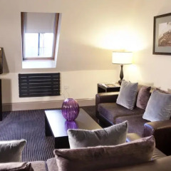 Отель Fraser Suites Glasgow 4* Апартаменты с 2 отдельными кроватями фото 3