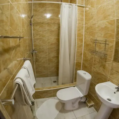 Гостиница Gelendzhik Hotel в Большом Геленджике 1 отзыв об отеле, цены и фото номеров - забронировать гостиницу Gelendzhik Hotel онлайн Большой Геленджик ванная фото 2