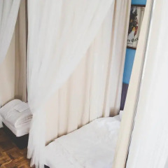 Hostel Jamaika Кровать в общем номере с двухъярусной кроватью фото 22