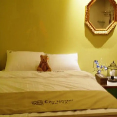 Gangnam City Hostel Номер Делюкс с различными типами кроватей фото 3