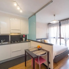 Отель 44 Nord Suite Genova Генуя в номере фото 2