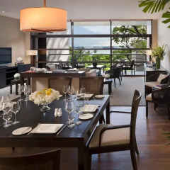 Отель Capella Singapore 5* Номер Делюкс с различными типами кроватей фото 5
