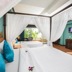The Fair House Beach Resort & Hotel 3* Люкс с различными типами кроватей фото 3