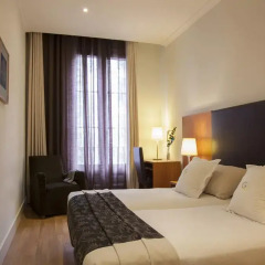 Отель Hostal Goya Номер категории Эконом с различными типами кроватей фото 11