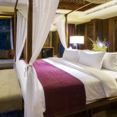 Отель Ao Nang Phu Pi Maan Resort & Spa 4* Люкс с различными типами кроватей фото 2
