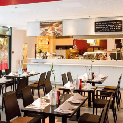 Отель DORMERO Hotel Hannover Германия, Ганновер - отзывы, цены и фото номеров - забронировать отель DORMERO Hotel Hannover онлайн питание