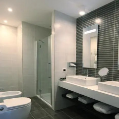 Hotel Mentana 4* Номер Делюкс с различными типами кроватей фото 2