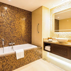 Отель Marjan Island Resort & Spa Managed by AccorHotels 5* Полулюкс с различными типами кроватей фото 7