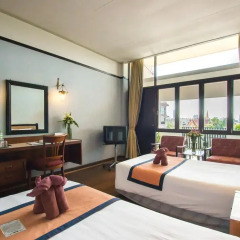 Hotel De Moc 3* Стандартный номер с 2 отдельными кроватями фото 8
