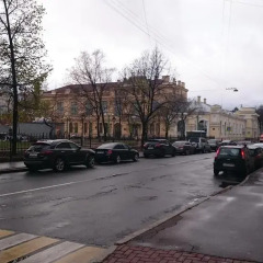 Гостиница Homestay Gagarinskaya 15 парковка