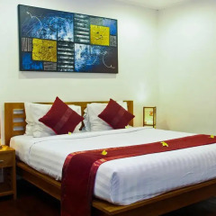 Отель De'lu Villas & Suite 3* Улучшенный номер с различными типами кроватей фото 5
