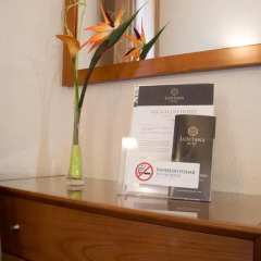 Lusitana Hotel Стандартный номер двуспальная кровать фото 5