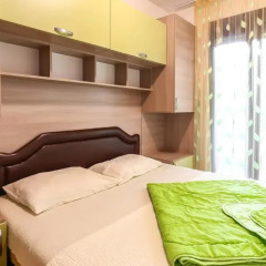 Апартаменты Adriatik Budva apartments Студия с различными типами кроватей фото 21