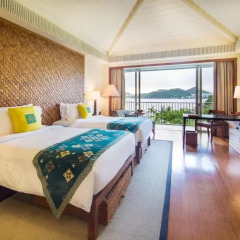 Отель Mandarin Oriental Sanya 5* Номер с видом на океан фото 4