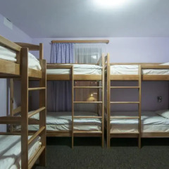 Best Hostel Кровать в общем номере двухъярусные кровати фото 5