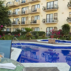 Flamingo Vallarta Hotel & Marina бассейн