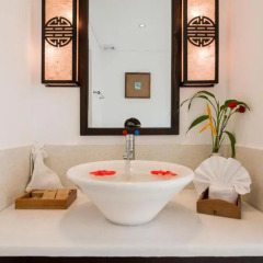 Отель Hoi An Ancient House Resort And Spa 4* Улучшенный номер с различными типами кроватей фото 11