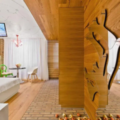 Апартаменты Vingriu Briedis Studio City Center Вильнюс спа фото 2
