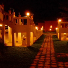 Отель Pictory Garden Resort 3* Стандартный номер с разными типами кроватей фото 5