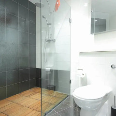 Отель Marina Sea View Apart Мальта, Сан Джулианс - отзывы, цены и фото номеров - забронировать отель Marina Sea View Apart онлайн ванная фото 2