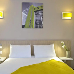 Отель Aparthotel Adagio access Brussels Europe 2* Студия с различными типами кроватей фото 4