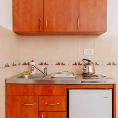 Апартаменты Franeta Apartments Улучшенная студия с 2 отдельными кроватями фото 14