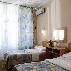 Гостиница Санаторно-курортный комплекс Знание 3* Номер категории Эконом с 2 отдельными кроватями