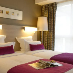 Отель Résidence Alma Marceau 4* Апартаменты с двуспальной кроватью фото 11