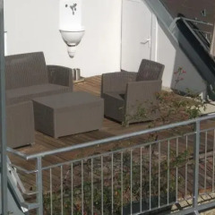 Отель CH - Penthouse Terrassenapartment Австрия, Вена - отзывы, цены и фото номеров - забронировать отель CH - Penthouse Terrassenapartment онлайн балкон