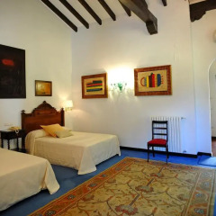 Отель San Román de Escalante 4* Люкс с различными типами кроватей фото 4
