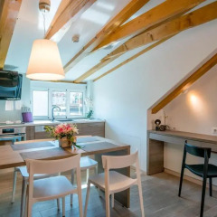 Апартаменты Apartment Atticus комната для гостей фото 4