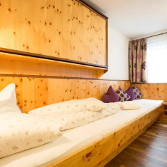 Отель Alpenresidenz Ballunspitze Стандартный номер с различными типами кроватей