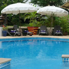 Отель Baan Sukreep Resort 3* Бунгало Делюкс с различными типами кроватей фото 7