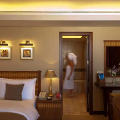 Отель Le Royal Hotels & Resorts - Amman 5* Улучшенный люкс с различными типами кроватей фото 2