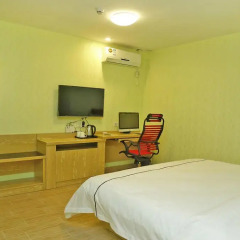 Pinle Hotel Shenzhen Luohu Port Diwang Branch Шэньчжэнь комната для гостей фото 4