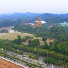 Апартаменты Guangzhou Chimelong Heefun International Service Apartment Гуанчжоу парковка