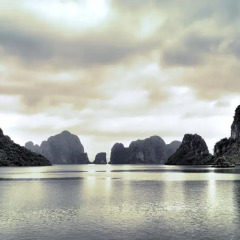 Отель Halong Fantasea Cruise пляж фото 2